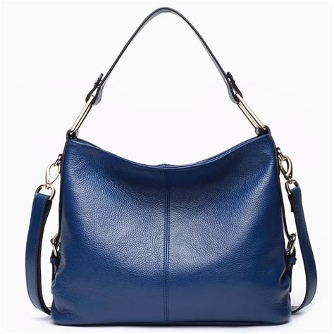 navy blue luxury mini bag|best blue genuine leather handbags.